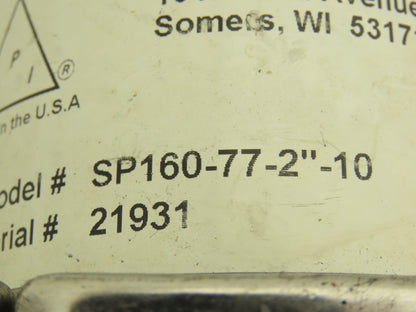 Stainless Products 3-way Sanitary Diverter valve Pneumatic Air Actuated