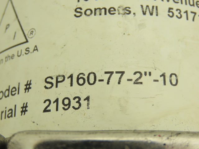 Stainless Products 3-way Sanitary Diverter valve Pneumatic Air Actuated