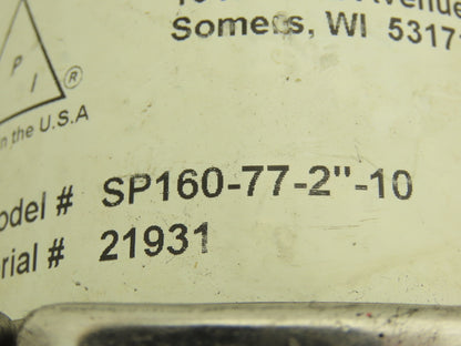 Stainless Products 3-way Sanitary Diverter valve Pneumatic Air Actuated