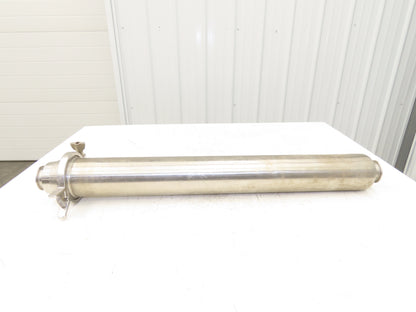 Dixon 333460 Long In-line Filter / Strainer 3" Tri-Clamp