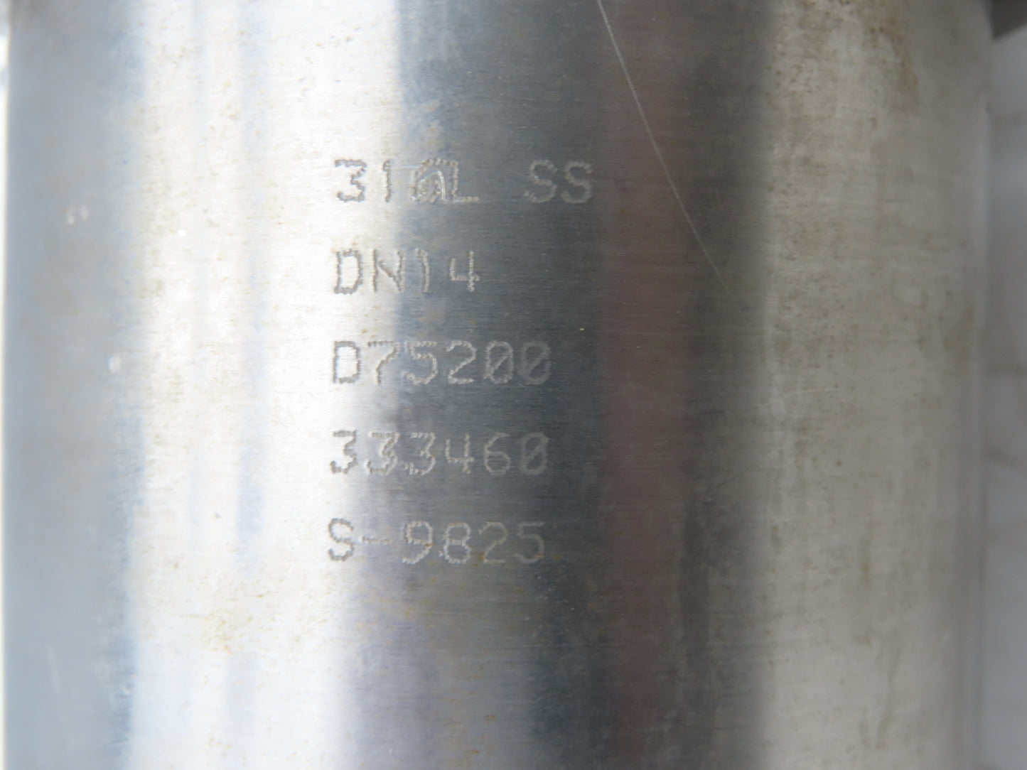 Dixon 333460 Long In-line Filter / Strainer 3" Tri-Clamp