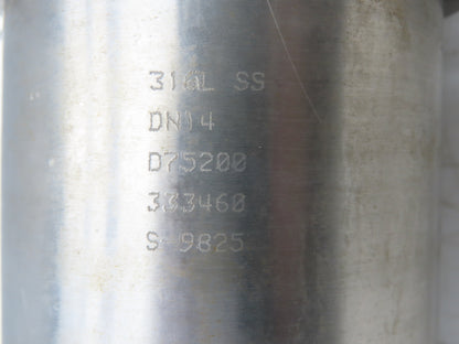 Dixon 333460 Long In-line Filter / Strainer 3" Tri-Clamp