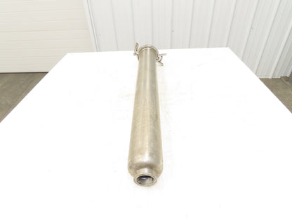 Dixon 333460 Long In-line Filter / Strainer 3" Tri-Clamp