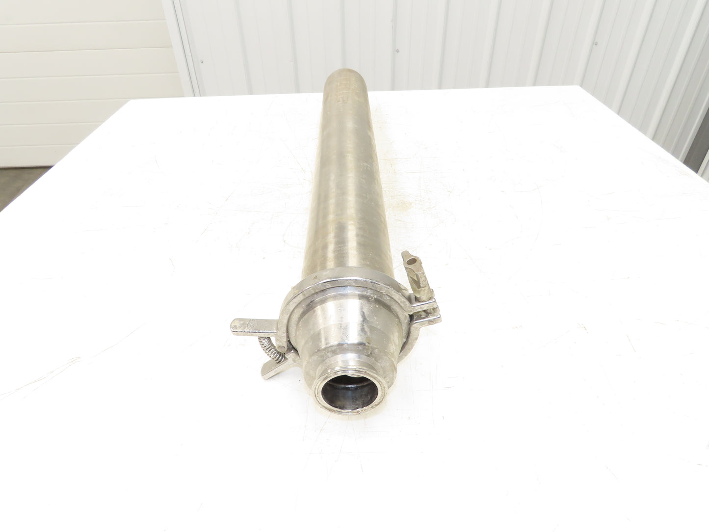 Dixon 333460 Long In-line Filter / Strainer 3" Tri-Clamp