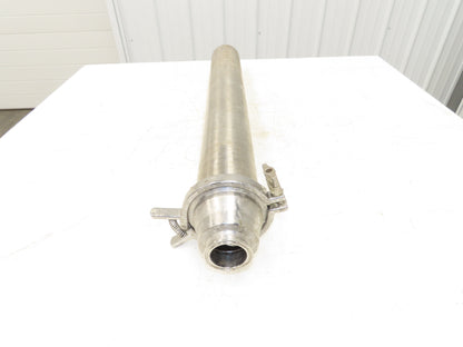 Dixon 333460 Long In-line Filter / Strainer 3" Tri-Clamp