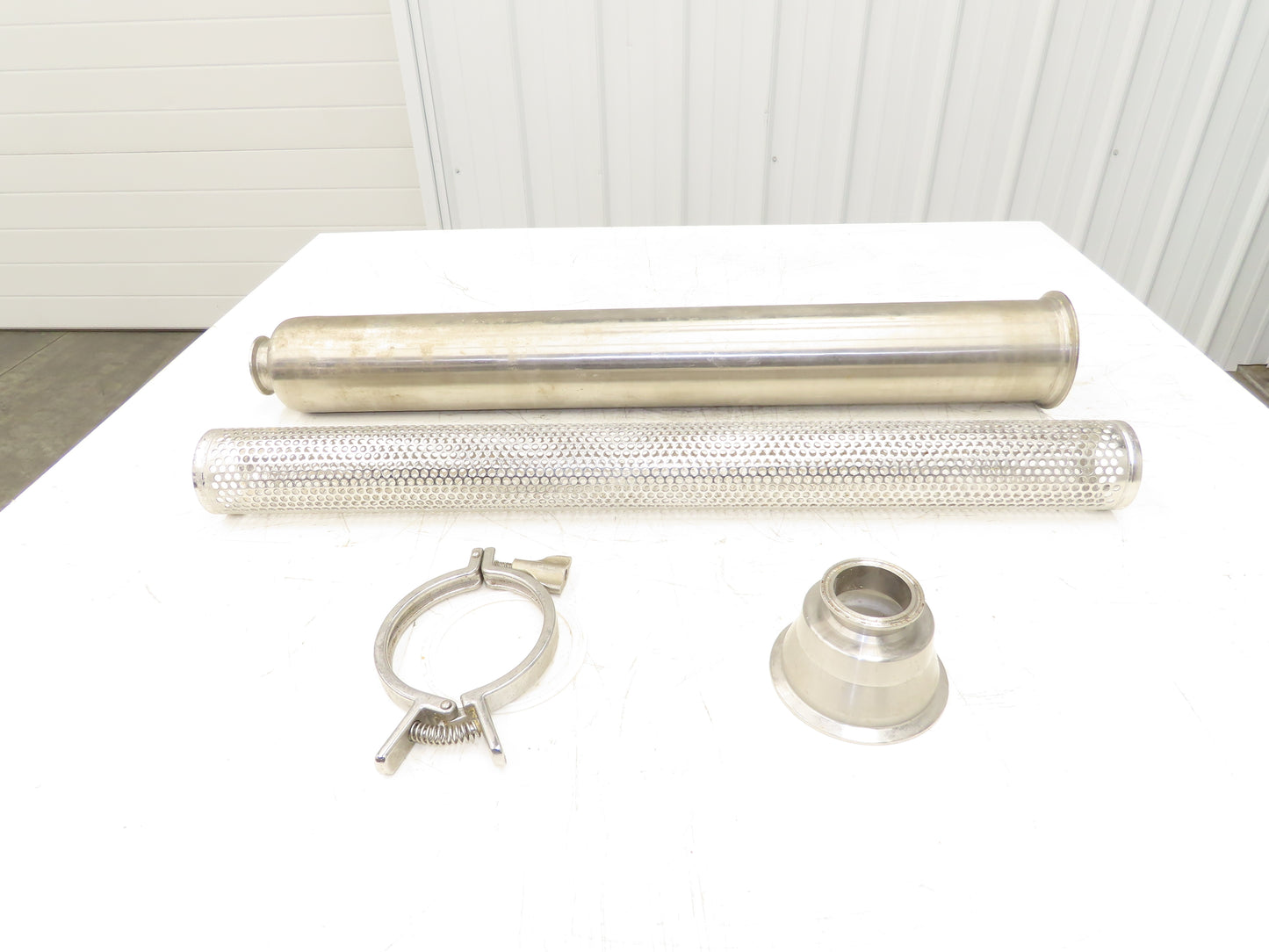 Dixon 333460 Long In-line Filter / Strainer 3" Tri-Clamp