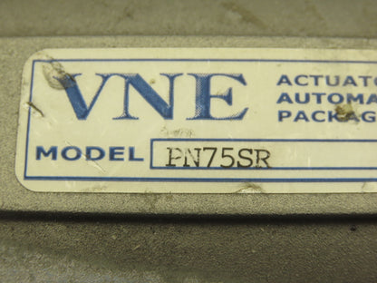 Bi-Torq Pneumatic Actuated 2" Butterfly Valve Tri-Clamp Stainless Limit Switch