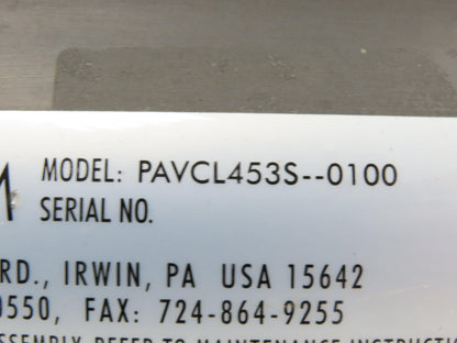 Bi-Torq Pneumatic Actuated 2" Ball Valve Tri-Clamp Stainless with Limit Switch