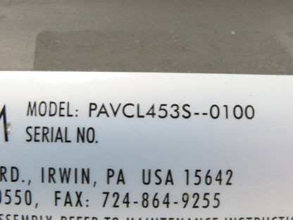 Bi-Torq Pneumatic Actuated 2" Ball Valve Tri-Clamp Stainless with Limit Switch