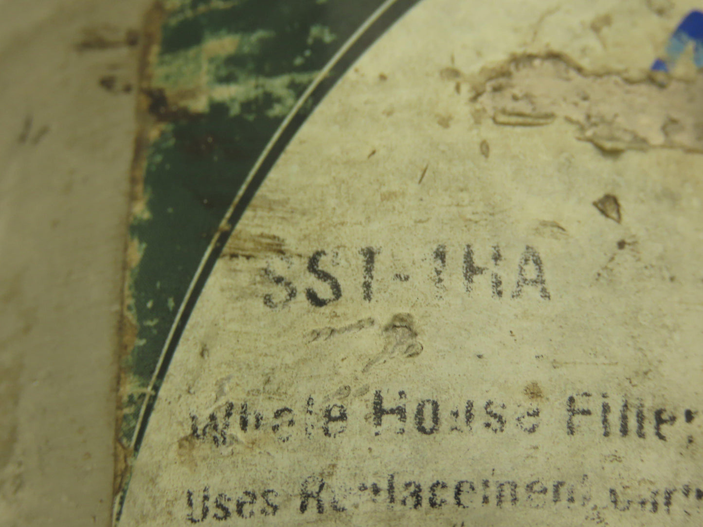 Aqua-Pure SST-1HA Whole House Stainless Steel Sediment Filter Housing 3/4" NPT