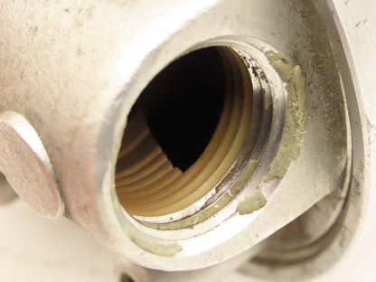 Aqua-Pure SST-1HA Whole House Stainless Steel Sediment Filter Housing 3/4" NPT