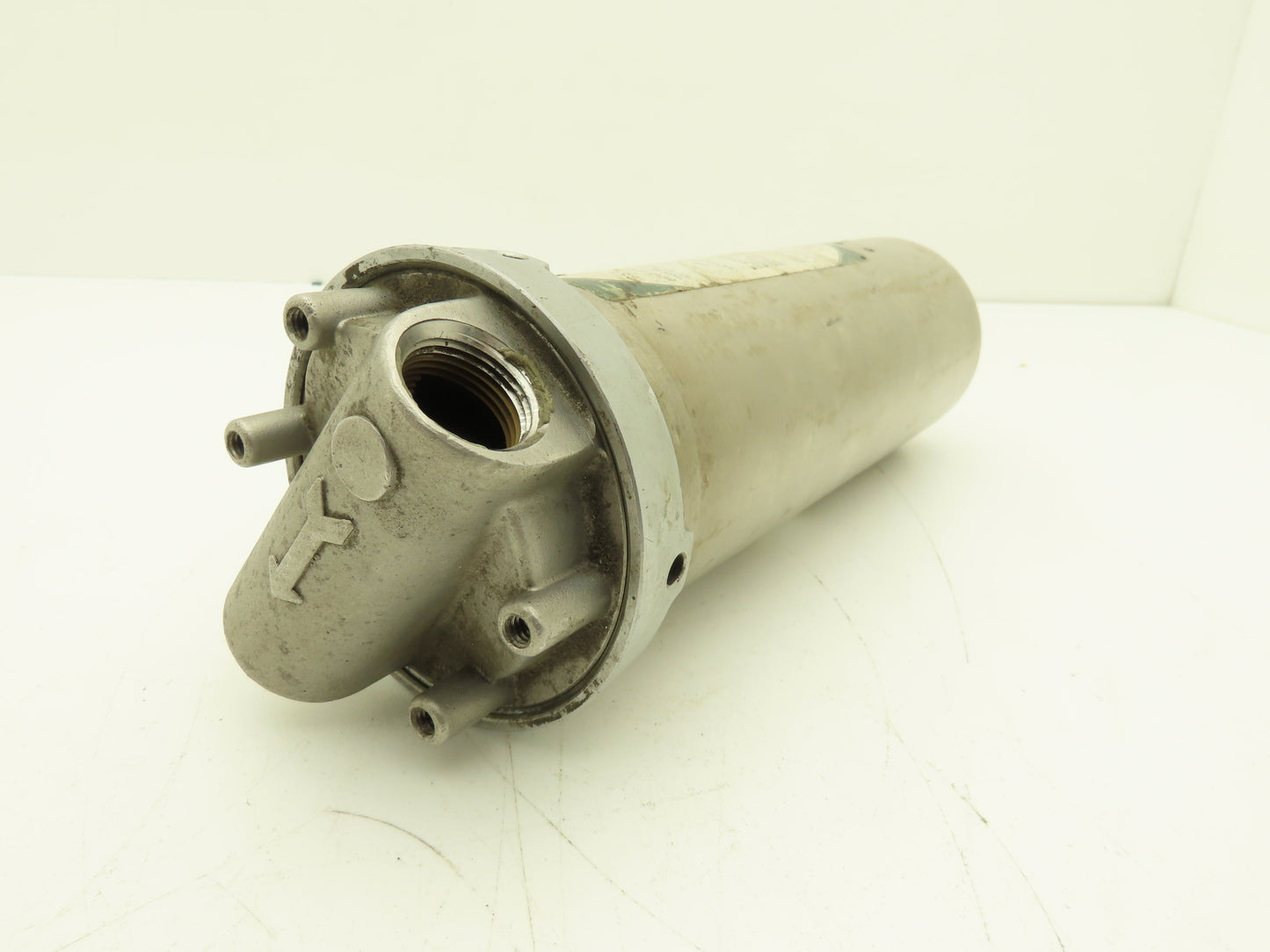 Aqua-Pure SST-1HA Whole House Stainless Steel Sediment Filter Housing 3/4" NPT