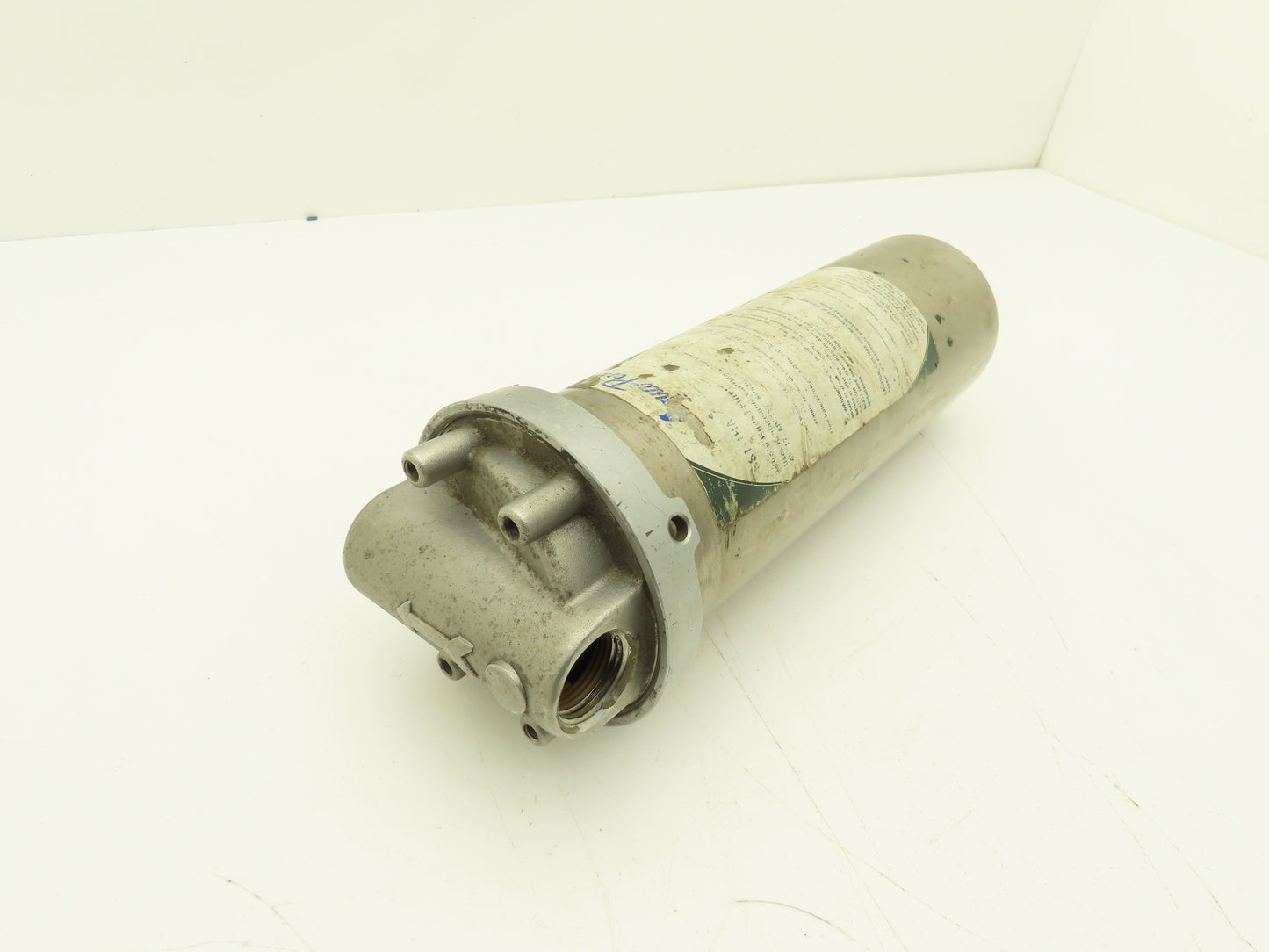 Aqua-Pure SST-1HA Whole House Stainless Steel Sediment Filter Housing 3/4" NPT