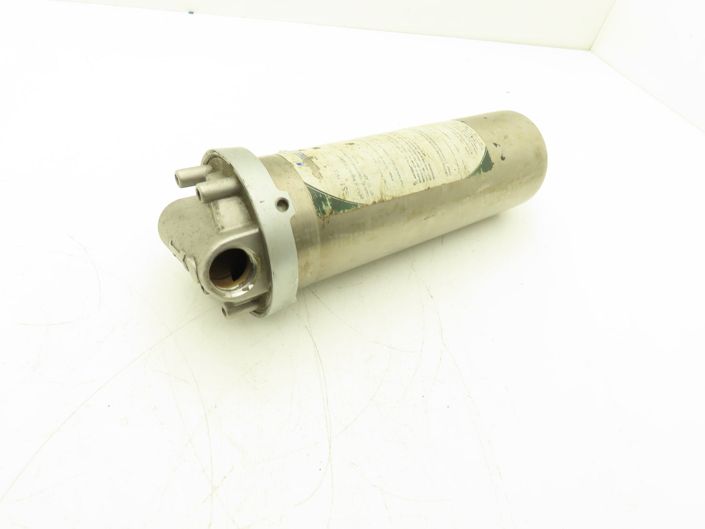Aqua-Pure SST-1HA Whole House Stainless Steel Sediment Filter Housing 3/4" NPT