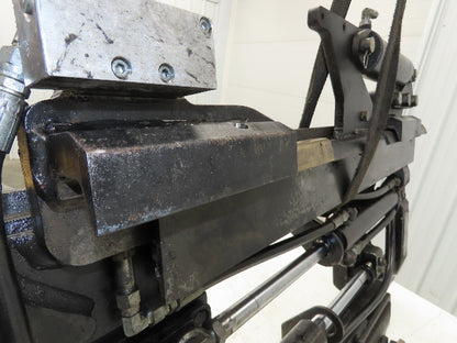 Cascade Forklift Class 3 SideShift Fork Positioner Attachment 20"x 41" W 10000lb