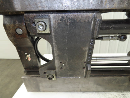 Cascade Forklift Class 3 SideShift Fork Positioner Attachment 20"x 41" W 10000lb