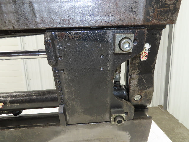 Cascade Forklift Class 3 SideShift Fork Positioner Attachment 20"x 41" W 10000lb