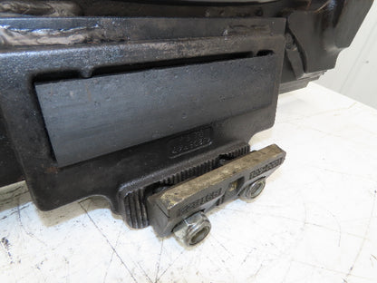 Cascade Forklift Class 3 SideShift Fork Positioner Attachment 20"x 41" W 10000lb