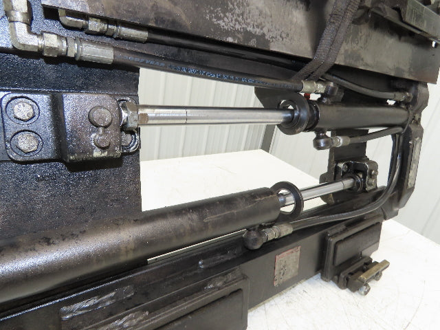 Cascade Forklift Class 3 SideShift Fork Positioner Attachment 20"x 41" W 10000lb