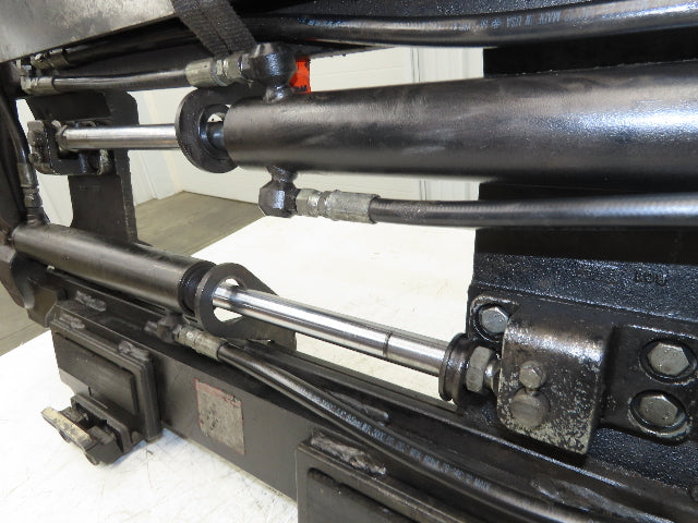 Cascade Forklift Class 3 SideShift Fork Positioner Attachment 20"x 41" W 10000lb