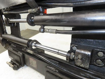 Cascade Forklift Class 3 SideShift Fork Positioner Attachment 20"x 41" W 10000lb