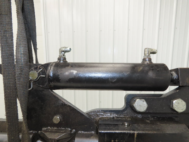 Cascade Forklift Class 3 SideShift Fork Positioner Attachment 20"x 41" W 10000lb