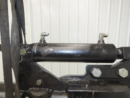 Cascade Forklift Class 3 SideShift Fork Positioner Attachment 20"x 41" W 10000lb