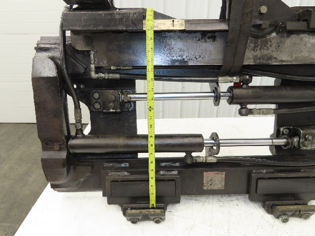 Cascade Forklift Class 3 SideShift Fork Positioner Attachment 20"x 41" W 10000lb