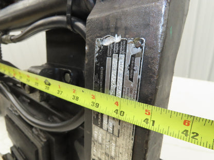 Cascade Forklift Class 3 SideShift Fork Positioner Attachment 20"x 41" W 10000lb