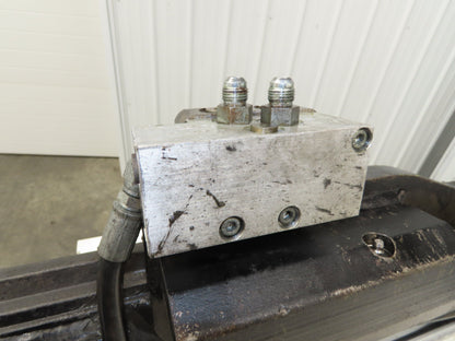 Cascade Forklift Class 3 SideShift Fork Positioner Attachment 20"x 41" W 10000lb