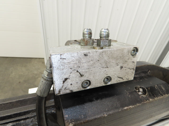 Cascade Forklift Class 3 SideShift Fork Positioner Attachment 20"x 41" W 10000lb