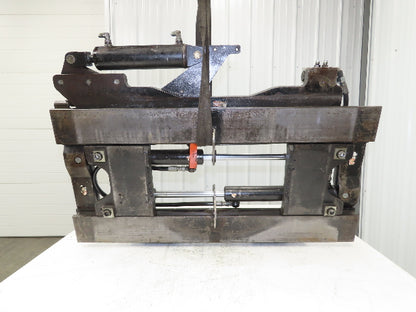 Cascade Forklift Class 3 SideShift Fork Positioner Attachment 20"x 41" W 10000lb