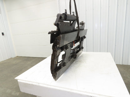 Cascade Forklift Class 3 SideShift Fork Positioner Attachment 20"x 41" W 10000lb