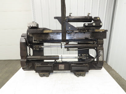 Cascade Forklift Class 3 SideShift Fork Positioner Attachment 20"x 41" W 10000lb