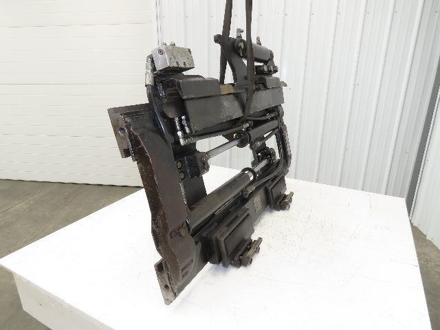 Cascade Forklift Class 3 SideShift Fork Positioner Attachment 20"x 41" W 10000lb