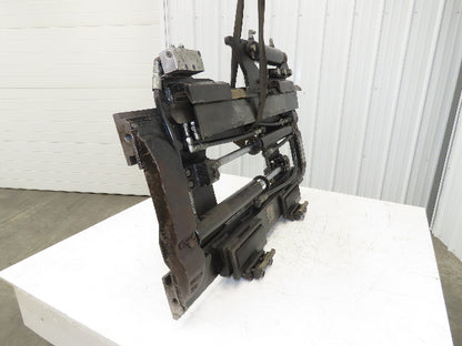 Cascade Forklift Class 3 SideShift Fork Positioner Attachment 20"x 41" W 10000lb