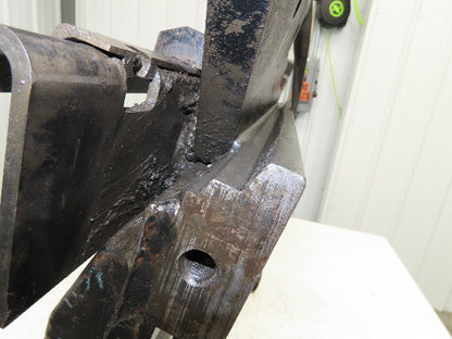 Cascade Forklift Class 3 SideShift Fork Positioner Attachment 20"x 41" W 10000lb