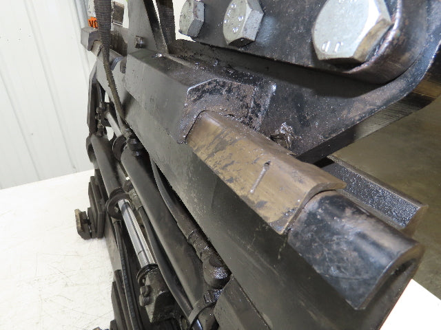 Cascade Forklift Class 3 SideShift Fork Positioner Attachment 20"x 41" W 10000lb