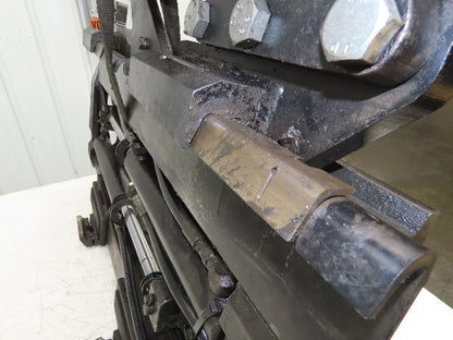 Cascade Forklift Class 3 SideShift Fork Positioner Attachment 20"x 41" W 10000lb