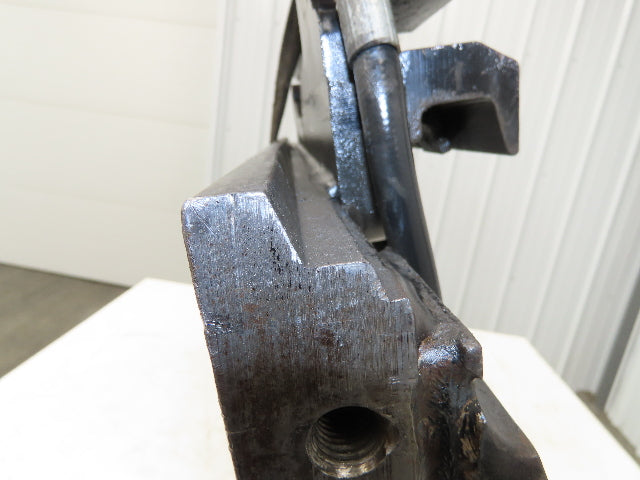 Cascade Forklift Class 3 SideShift Fork Positioner Attachment 20"x 41" W 10000lb