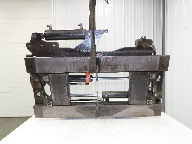 Cascade Forklift Class 3 SideShift Fork Positioner Attachment 20"x 41" W 10000lb