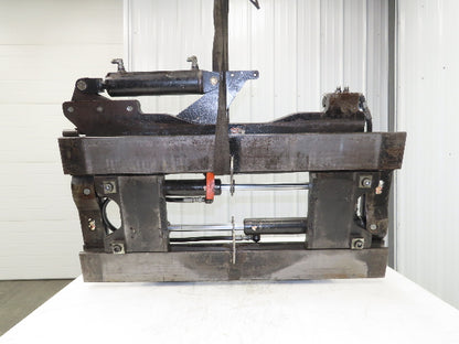 Cascade Forklift Class 3 SideShift Fork Positioner Attachment 20"x 41" W 10000lb