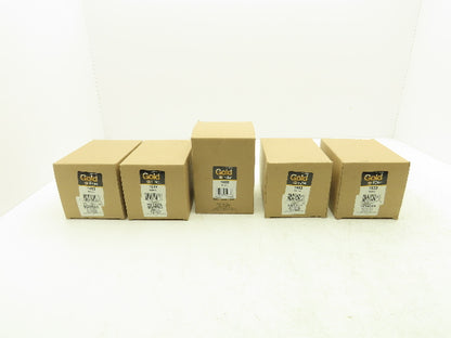 Napa 551633 Gold Hydraulic Filter Enhanced Cellulose Lot of 5