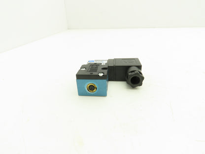 MAC 45A-FA1-DAAJ-1JB 4/2-Way Single Direct Solenoid Poppet Valve 120V 1/8" NPTF