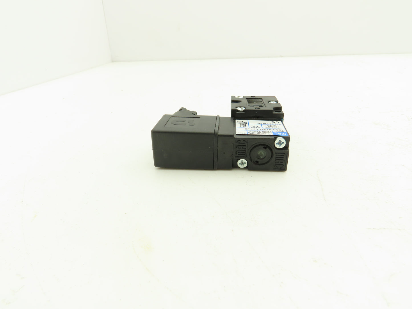 MAC 45A-FA1-DAAJ-1JB 4/2-Way Single Direct Solenoid Poppet Valve 120V 1/8" NPTF
