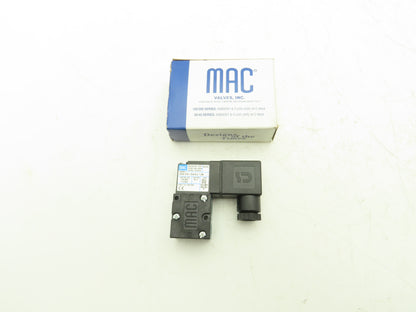 MAC 45A-FA1-DAAJ-1JB 4/2-Way Single Direct Solenoid Poppet Valve 120V 1/8" NPTF
