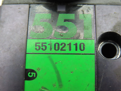 Asco 55102110 2-Position Lever Valve 5/2 In-Line