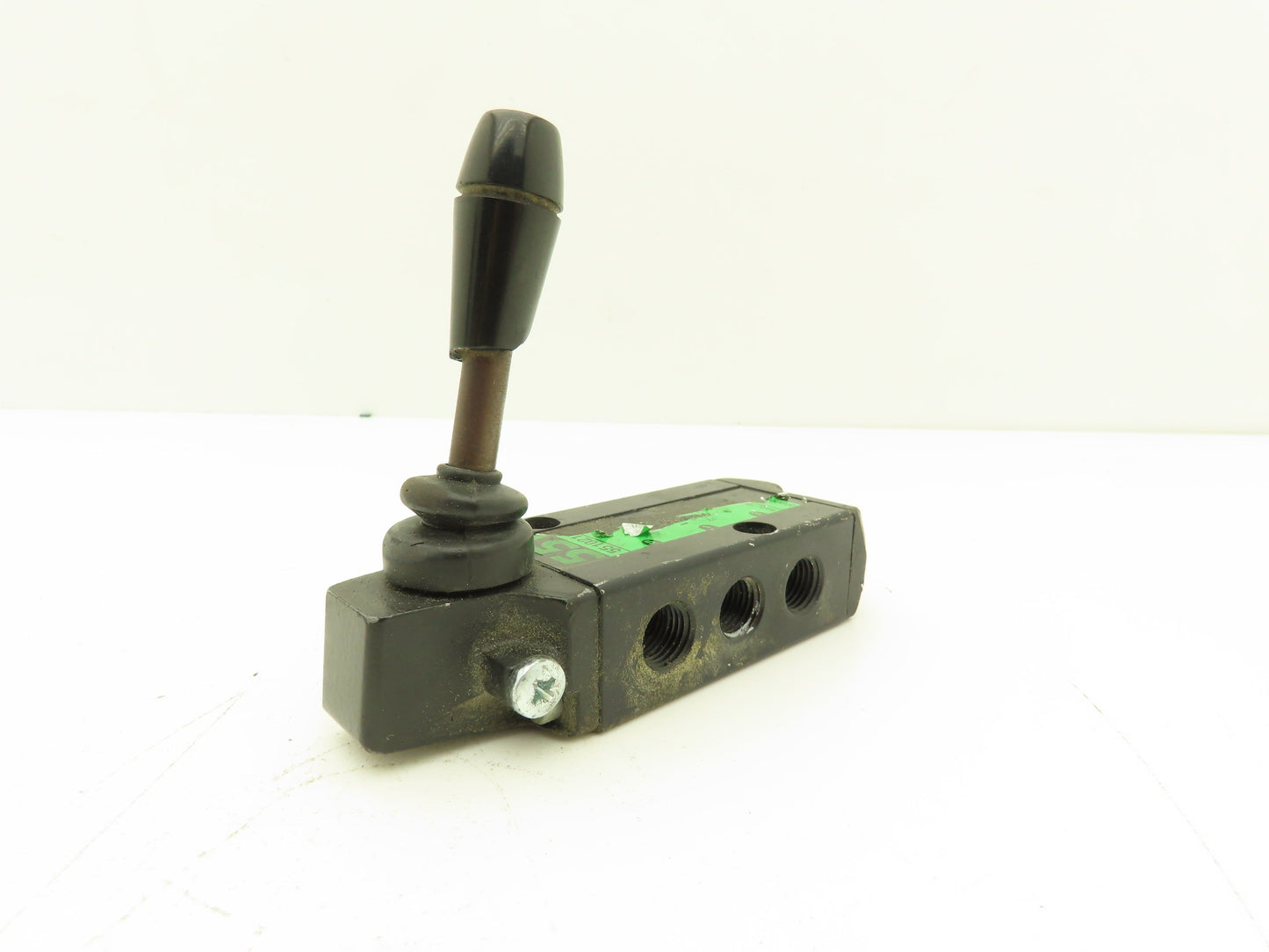 Asco 55102110 2-Position Lever Valve 5/2 In-Line