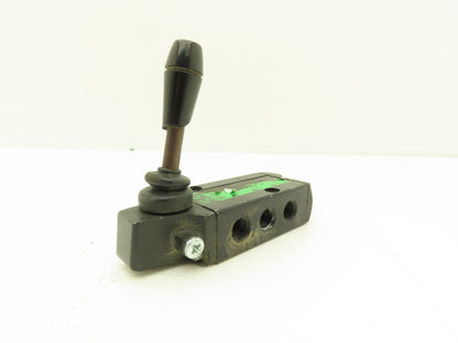 Asco 55102110 2-Position Lever Valve 5/2 In-Line