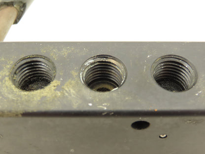 Asco 55102110 2-Position Lever Valve 5/2 In-Line